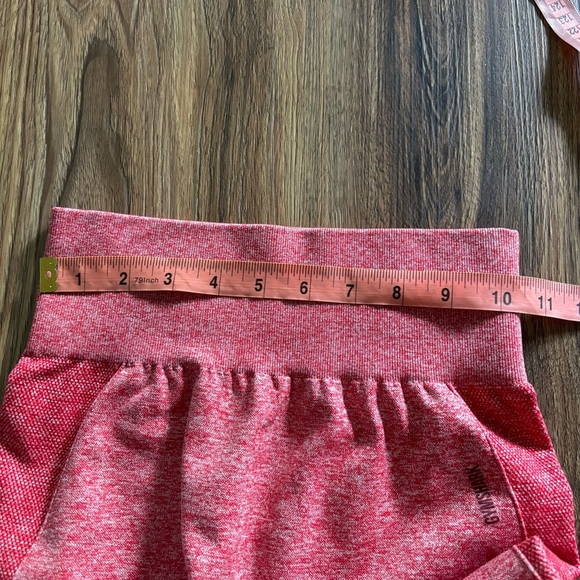 Gymshark High Waisted Flex Compression Leggings- Butt Contouring - Size Small - Picture 11 of 11